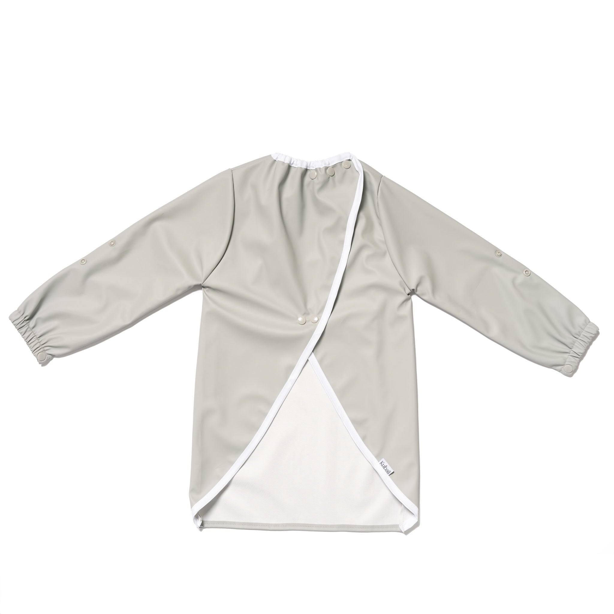 Kubaii Waterproof Smock Bib with Sleeves 12m+ | No Pocket - Kubaii Sleeved Bibs