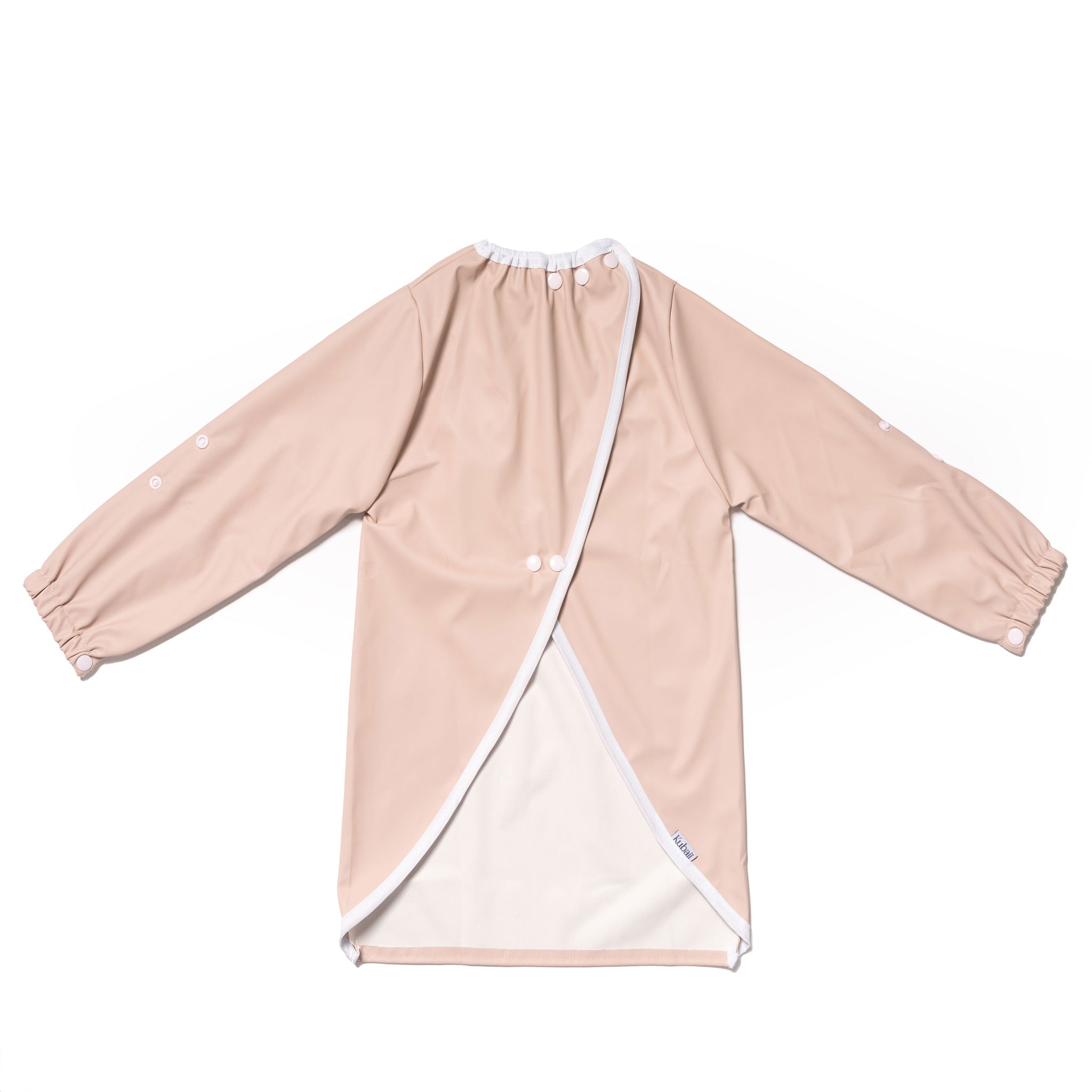 Kubaii Waterproof Smock Bib with Sleeves 12m+ | No Pocket - Kubaii Sleeved Bibs