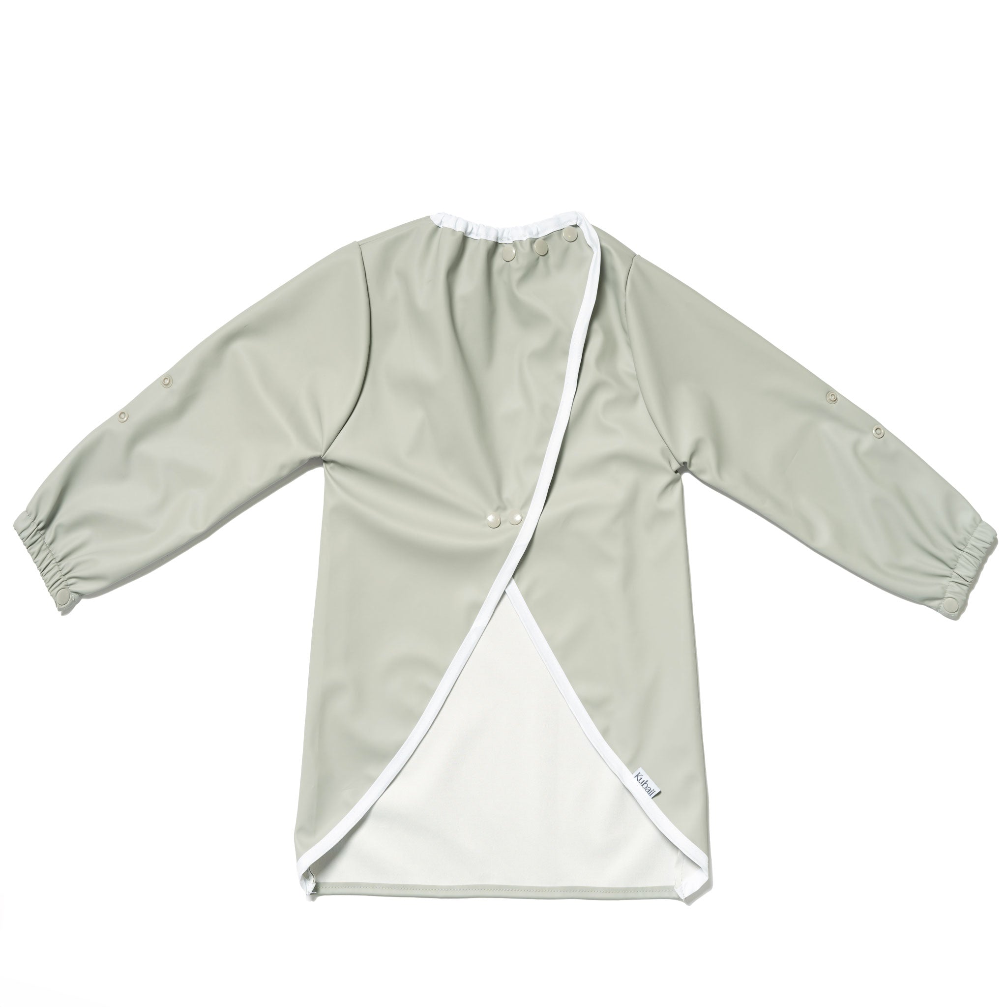 Kubaii Waterproof Smock Bib with Sleeves 12m+ | No Pocket - Kubaii Sleeved Bibs