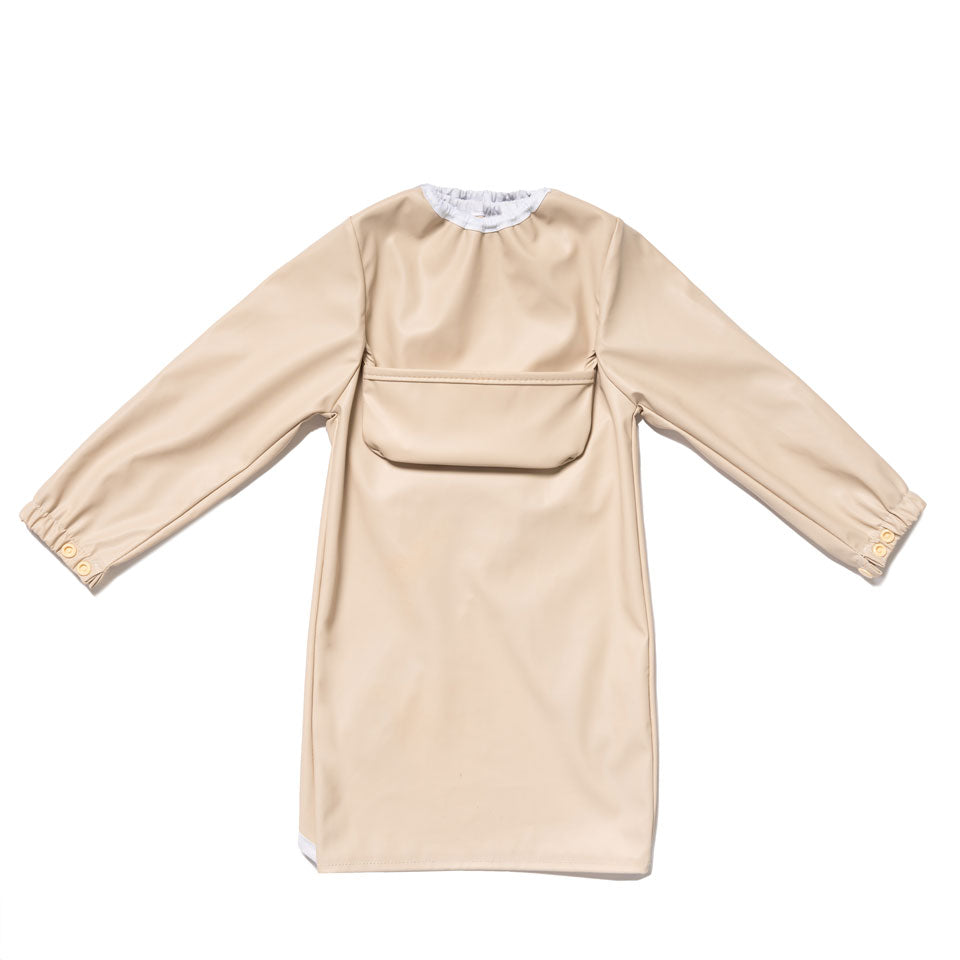 Kubaii Long-Sleeved Bib | Pocket - Kubaii Sleeved Bibs