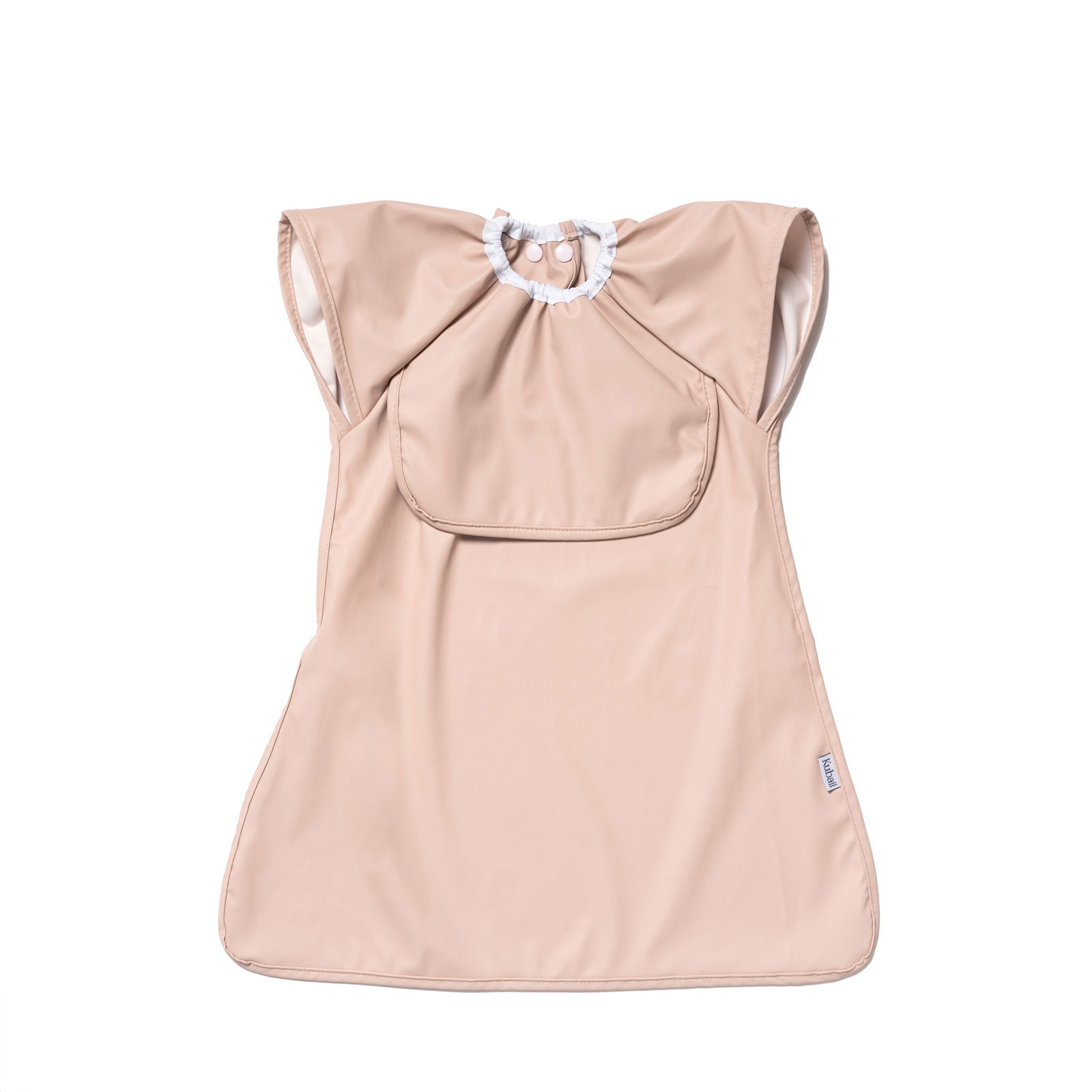 Kubaii Long Waterproof Bib 6m+ | Pocket - Kubaii Sleeved Bibs