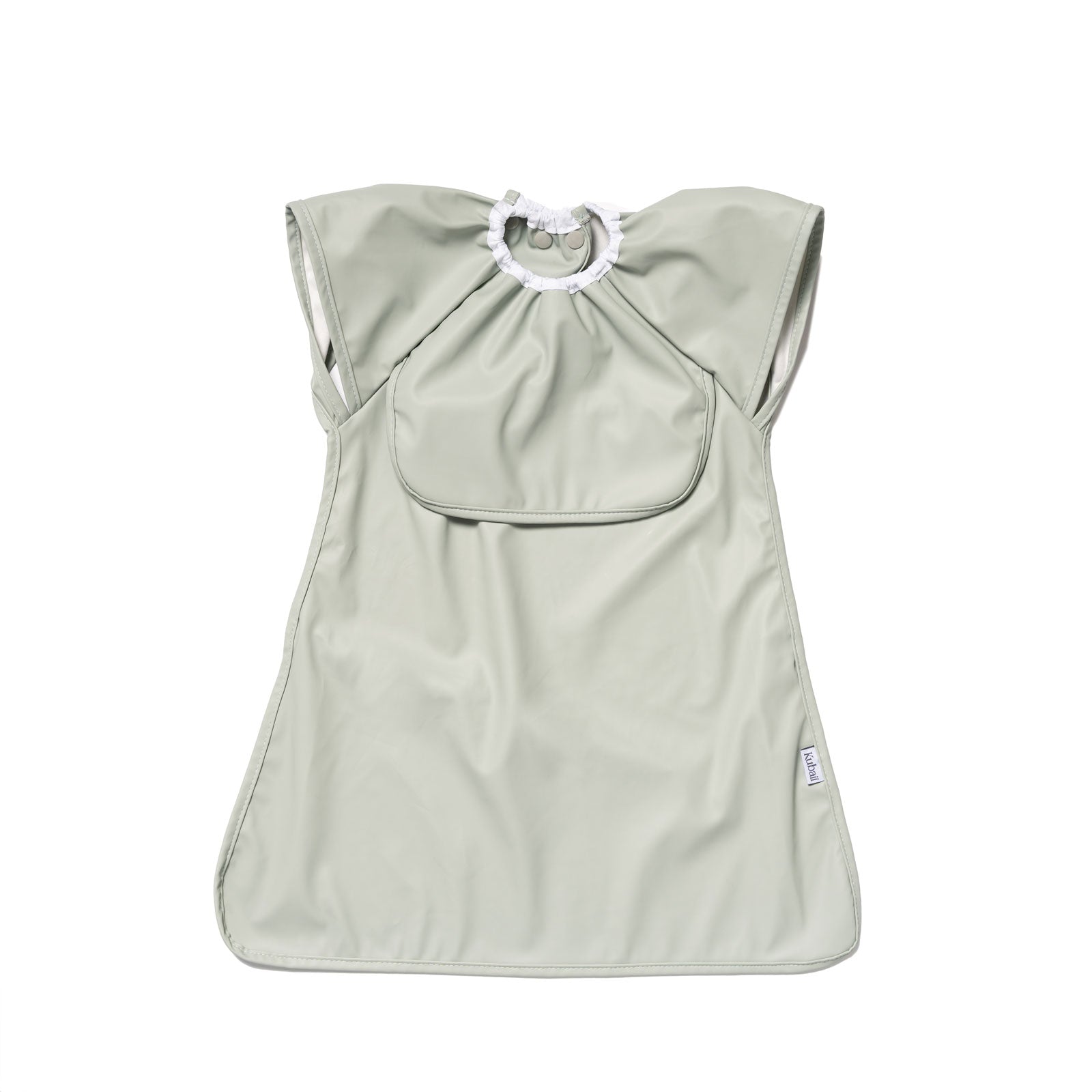 Kubaii Long Waterproof Bib 6m+ | Pocket - Kubaii Sleeved Bibs