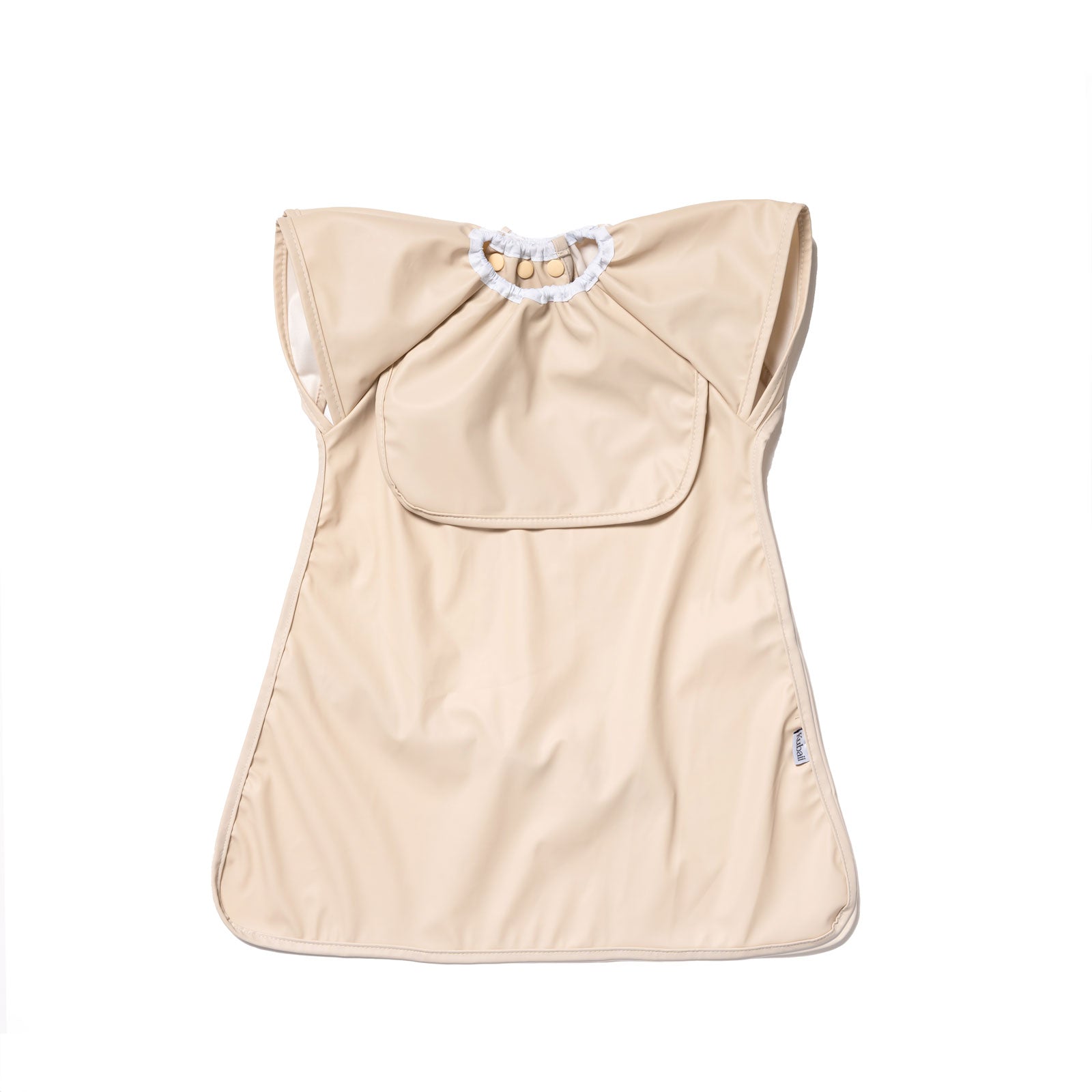 Kubaii Long Waterproof Bib 6m+ | Pocket - Kubaii Sleeved Bibs