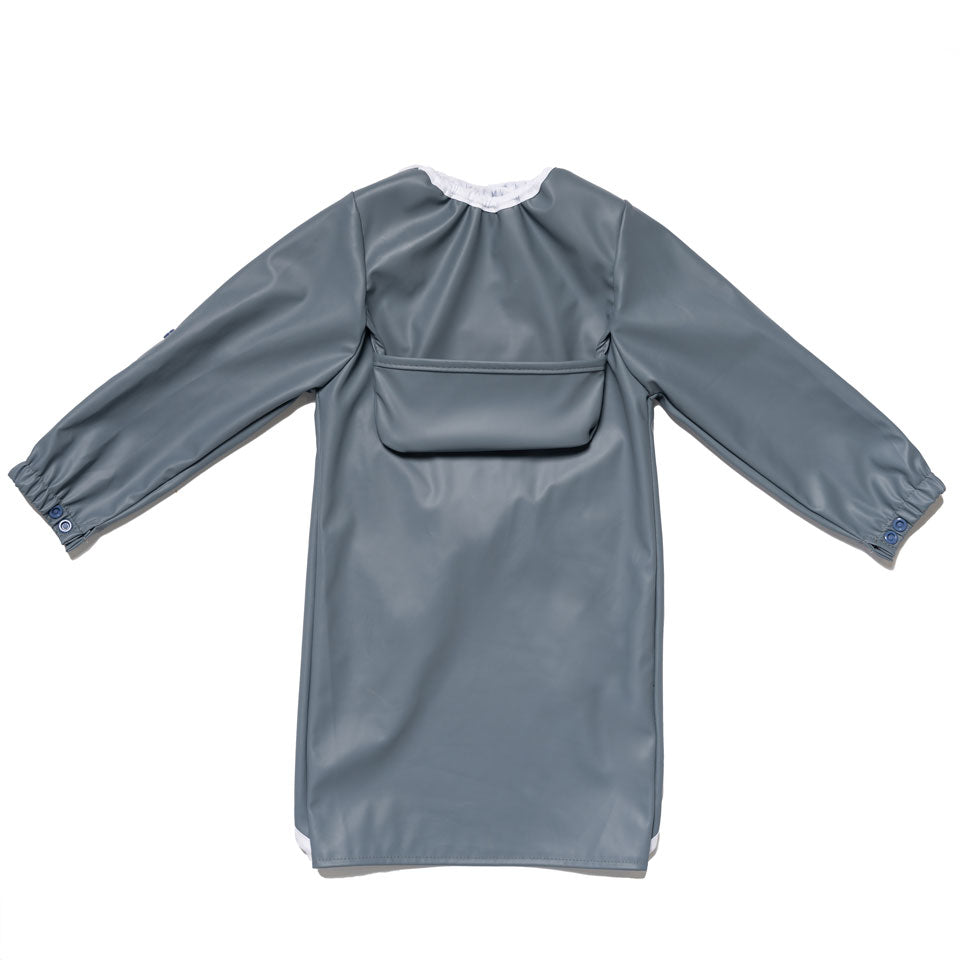 Kubaii Long-Sleeved Bib | Pocket - Kubaii Sleeved Bibs
