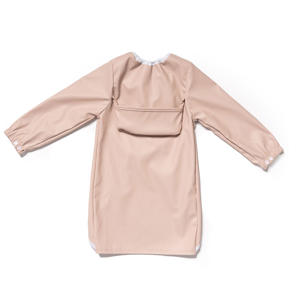 Kubaii Long-Sleeved Bib | Pocket - Kubaii Sleeved Bibs