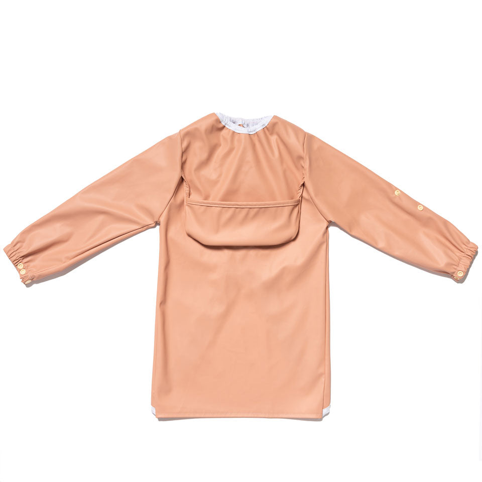 Kubaii Long-Sleeved Bib | Pocket - Kubaii Sleeved Bibs