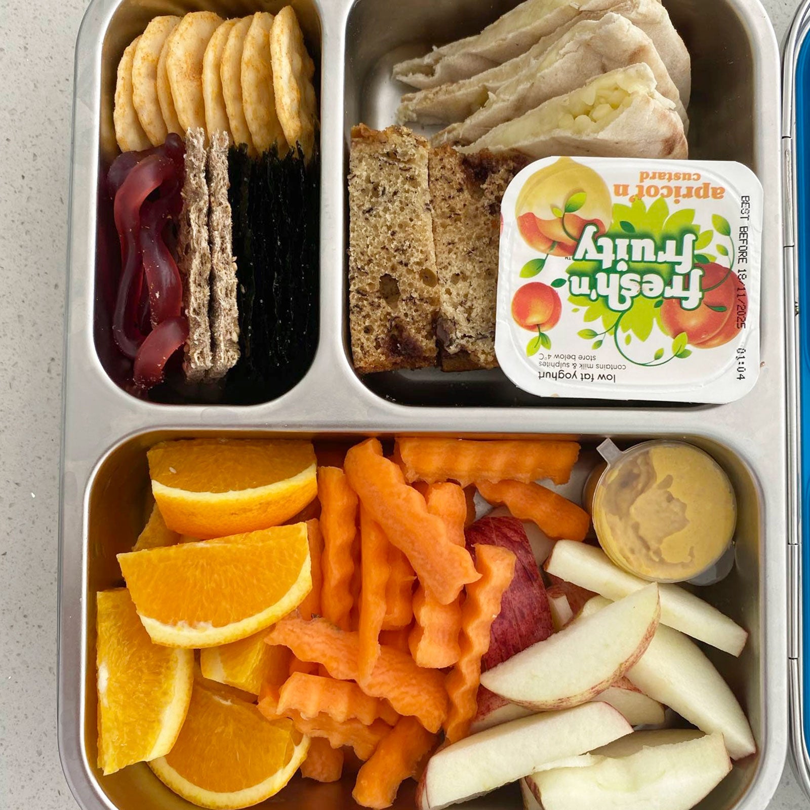 Large Stainless Steel Lunch box | Bento 3 | NZ & AU