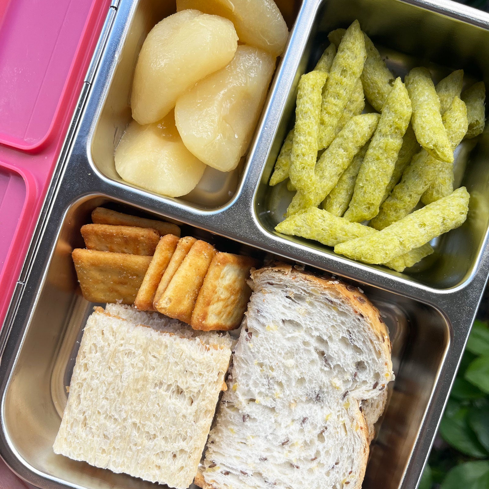 Medium Stainless Steel Lunch box | Bento 3 | NZ & AU