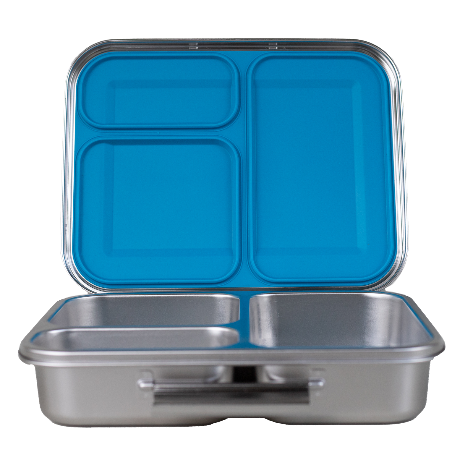 Kubaii Blue Large Stainless Steel Bento Lunchbox