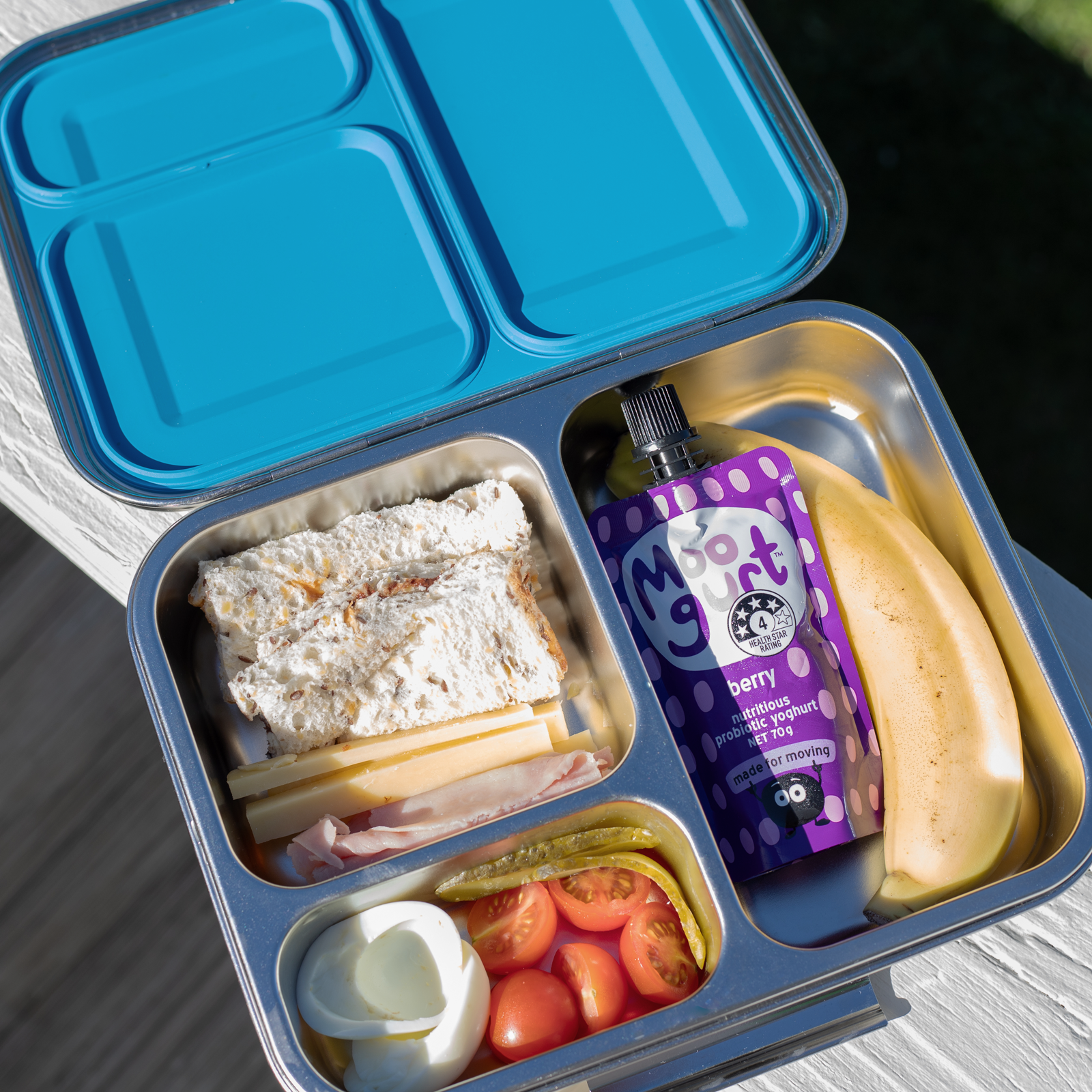 Large Stainless Steel Lunch box | Bento 3 | NZ & AU