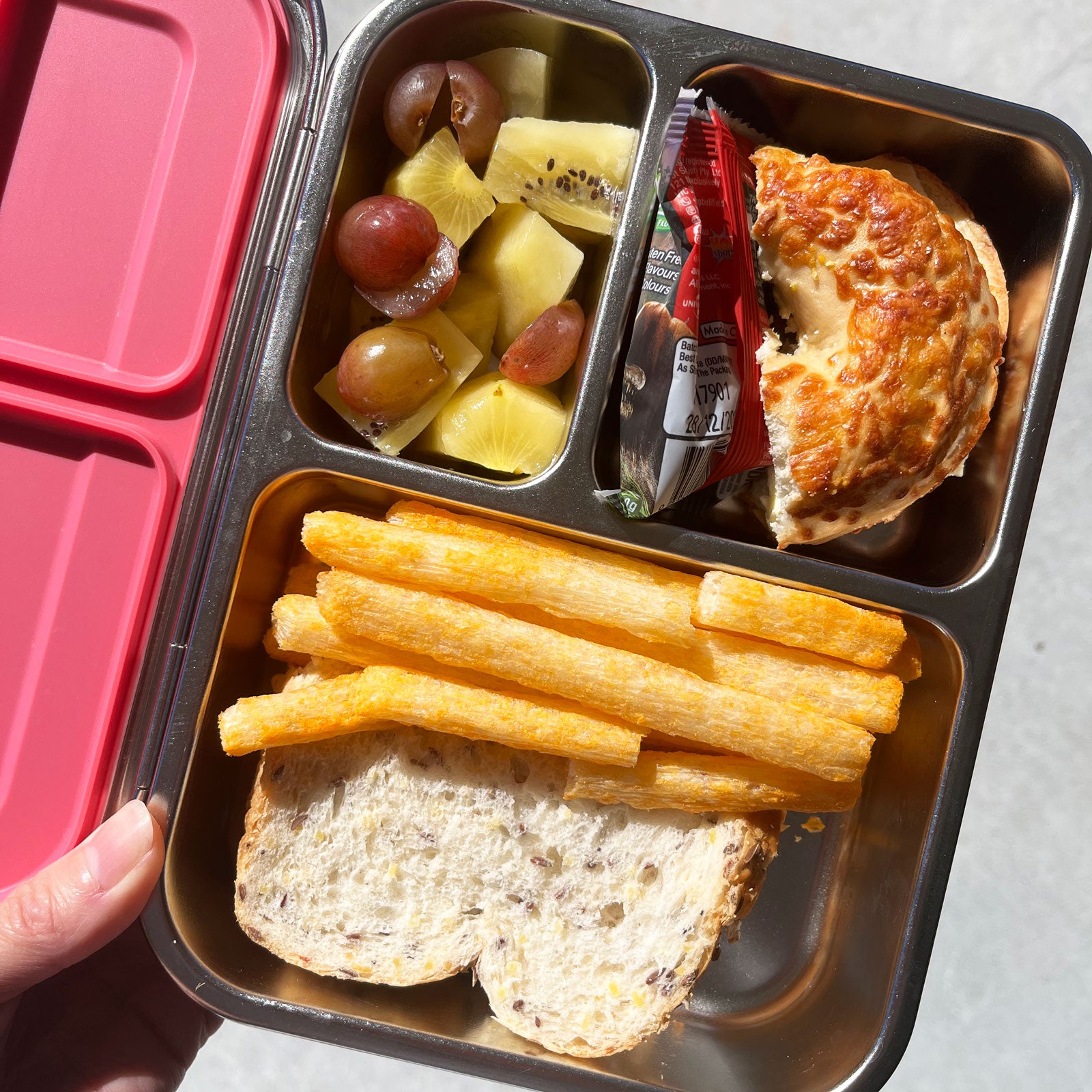 Medium Stainless Steel Lunch box | Bento 3 | NZ & AU