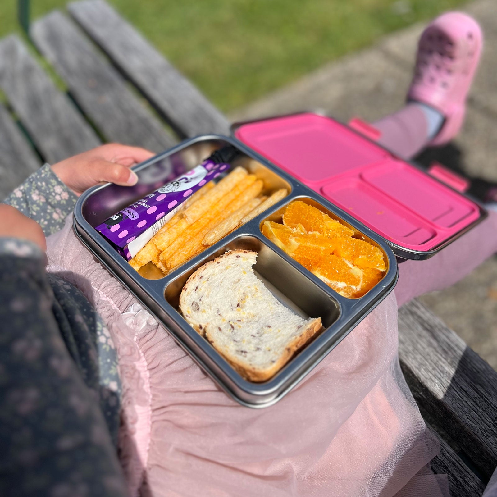 Medium Stainless Steel Lunch box | Bento 3 | NZ & AU
